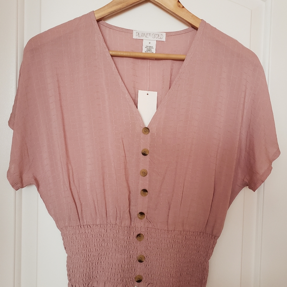 Rose top
